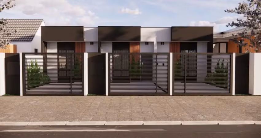Casa com 2 quartos à venda na Rua Alvino Boldt, 78, Aventureiro, Joinville