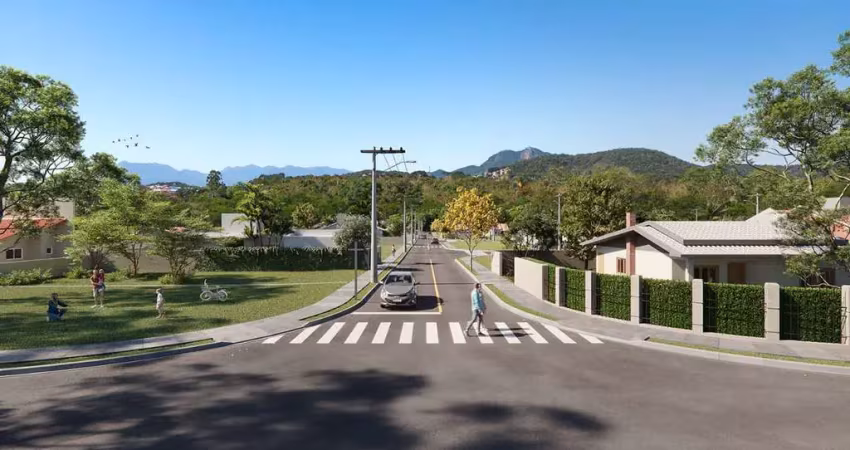 Terreno à venda na Rua Francisco Ignácio do Nascimento, 10, Forquilhas, São José
