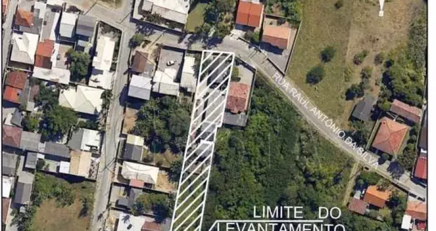Terreno à venda na Rua Raul Antônio da Silva, 508, Aririú da Formiga, Palhoça