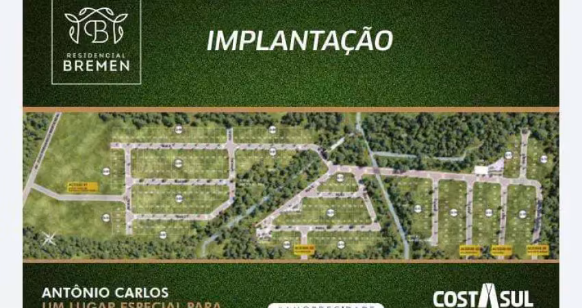 Terreno à venda na João Frederico Martendal, Centro, Antônio Carlos
