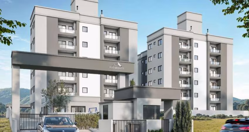 Apartamento com 2 quartos à venda na Rua Nelson Floriano Campos, 1, Aririu, Palhoça