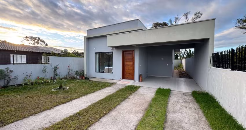 Casa com 2 quartos à venda na Nielsen Ubiratã Delfino José, 1, Bela Vista, Palhoça
