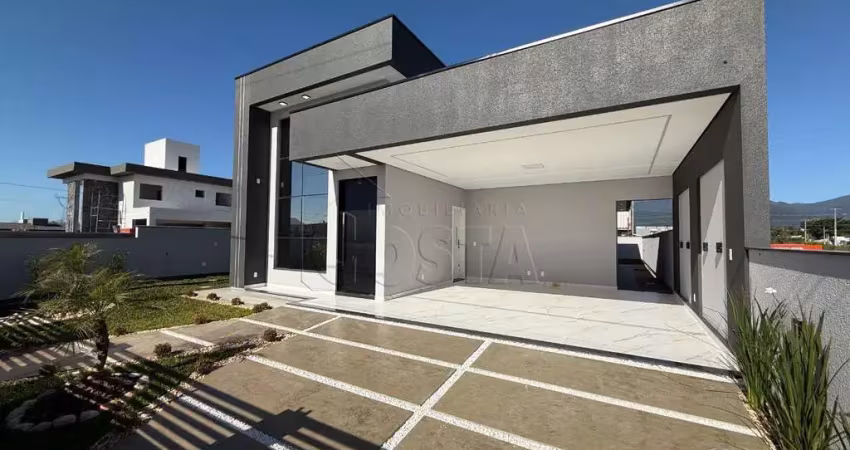 Casa com 3 quartos à venda na Osvaldo da Silva, 1, Guarda do Cubatão, Palhoça