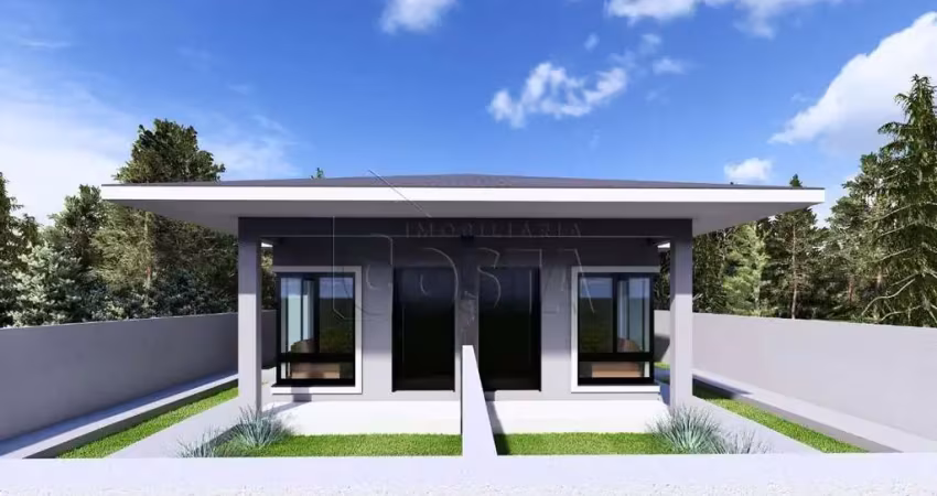 Casa com 2 quartos à venda na Osvaldina Campos Pereira, 002, Guarda do Cubatão, Palhoça