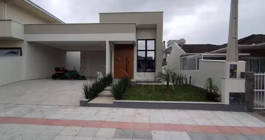 Casa em condomínio fechado com 3 quartos à venda na Rua Monte Cambirela, 456, Praia de Fora, Palhoça