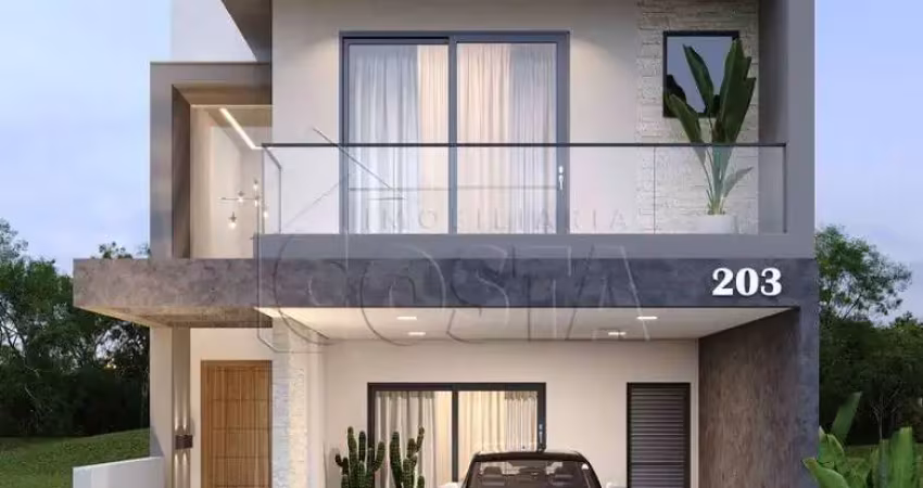 Casa em condomínio fechado com 3 quartos à venda na Brisas Condominio, 203, Deltaville, Biguaçu