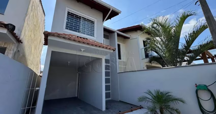 Casa com 2 quartos à venda na Rua Rodrigo Duarte, 754, Loteamento Jardins, Palhoça