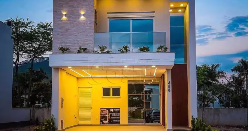 Casa em condomínio fechado com 3 quartos à venda na Condomínio Blue, 468, Deltaville, Biguaçu