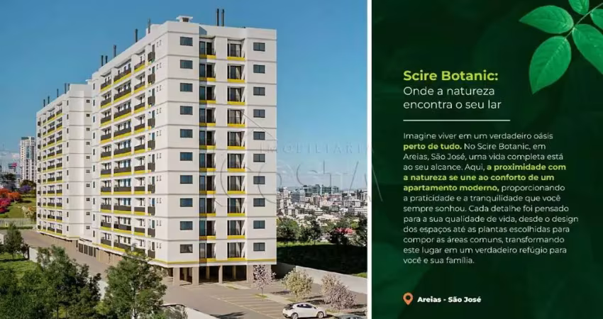 Apartamento com 2 quartos à venda na Rua Álvaro Medeiros Santiago, 1562, Areias, São José