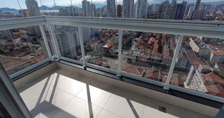 Apartamento com 1 quarto à venda na Rua Vergueiro Steidel, 0, Embaré, Santos