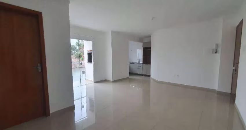 Apartamento com 2 dormitórios para alugar, 54 m² por r$ 1.700 + taxas/mês - bom retiro - joinville/sc