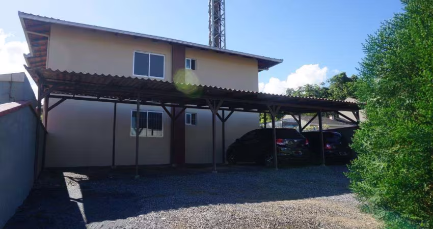 Apartamento com 1 dormitório para alugar, 30 m²  Bom Retiro - Joinville/SC