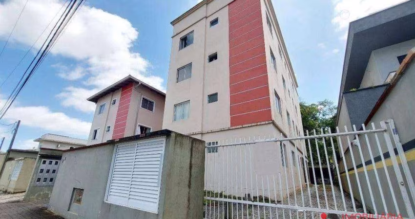 Apartamento com 2 dormitórios para alugar, 65 m² por R$ 1.400 + taxas/mês - Jardim Sofia - Joinville/SC