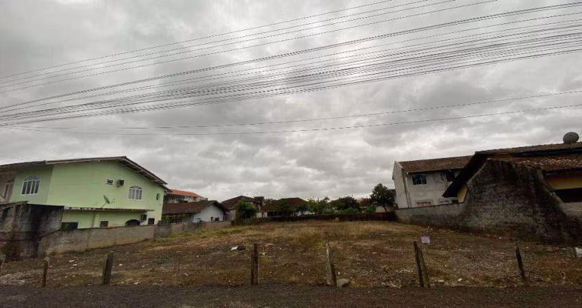 Terreno para alugar, 720 m² por R$ 2.800 + taxas/mês - Jardim Sofia - Joinville/SC