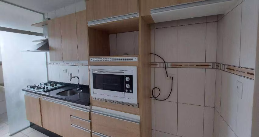 Apartamento com 3 dormitórios para alugar, 62 m² por R$ 2.298,66/mês - Costa e Silva - Joinville/SC