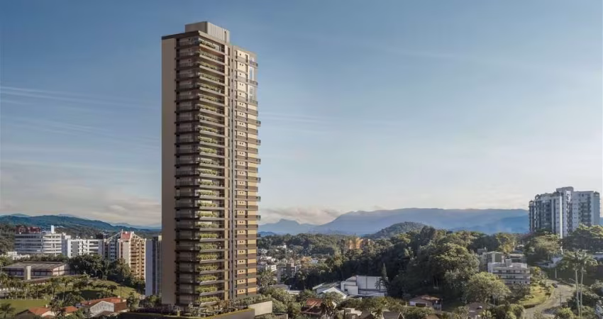 Apartamento com 4 dormitórios à venda sendo 4 suítes, 261.23 m² por - R$ 3.203.320,01 - Atiradores - Joinville/SC
