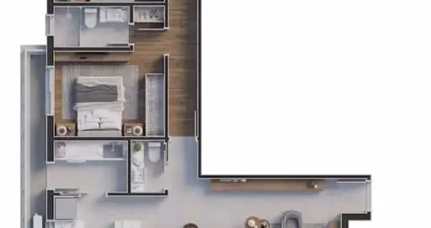 Apartamento com 4 dormitórios à venda sendo 2 suítes, 176.05 m² por - r$ 2.077.628,69 - centro - joinville/sc