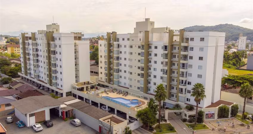 Apartamento com 3 dormitórios à venda sendo 1 suíte, 126.15 m² por - R$ 843.862,76 - Saguaçu - Joinville/SC