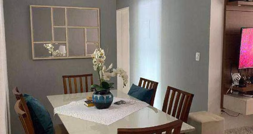 Apartamento com 3 dormitórios à venda, 64 m² por R$ 266.000,00 - Iririú - Joinville/SC