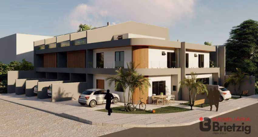Casa de esquina  com 3 dormitórios à venda, 132 m² por R$ 730.000 - Bom Retiro - Joinville/SC
