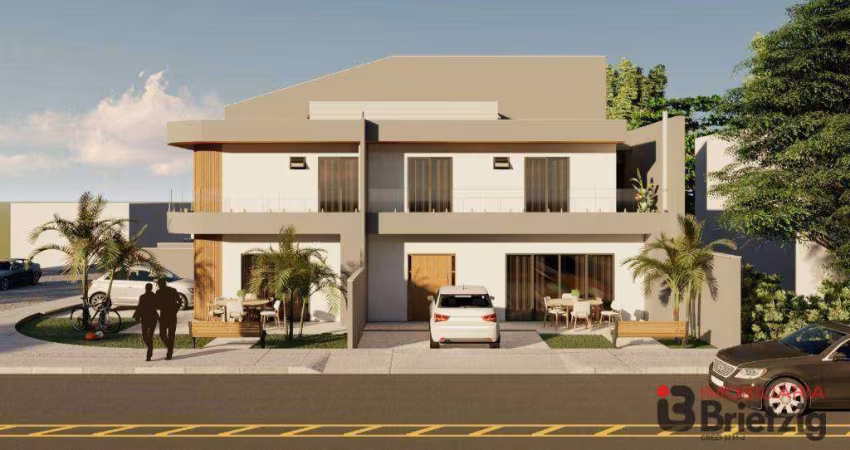 Casa com 3 dormitórios à venda, 129 m² por R$ 650.000,00 - Bom Retiro - Joinville/SC