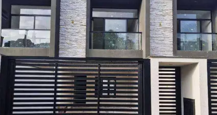 Casa com 3 dormitórios à venda, 125 m² por r$ 660.000,00 - bom retiro - joinville/sc