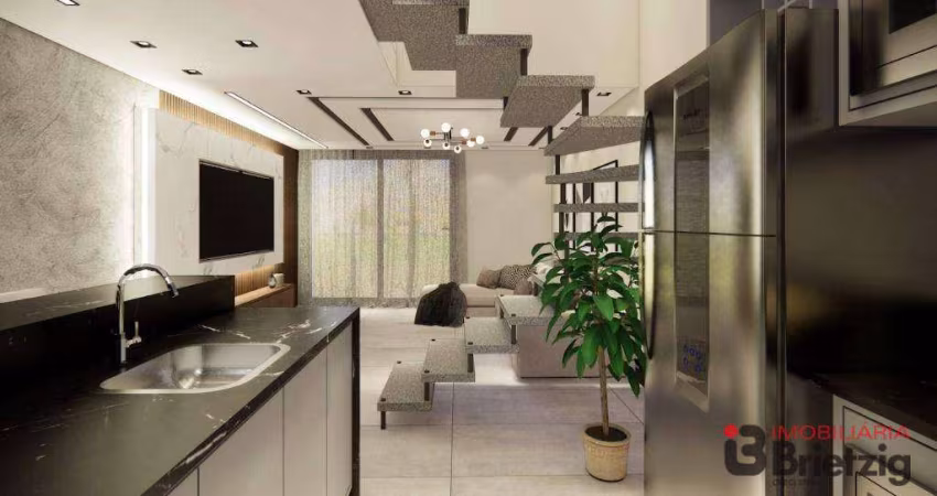 Casa com 2 dormitórios à venda, 72 m² por R$ 450.000,00 - Costa e Silva - Joinville/SC