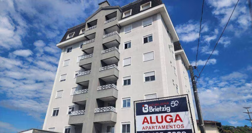 Apartamento com 2 dormitórios para alugar, 78 m² por R$ 2.290,00/mês - Costa e Silva - Joinville/SC