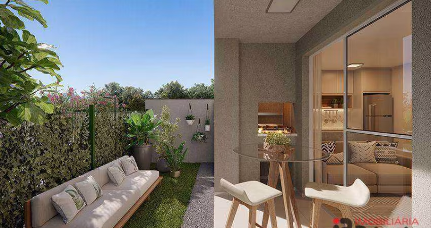 Apartamento com 2 dormitórios à venda, 109 m² por R$ 407.868,13 - Costa e Silva - Joinville/SC