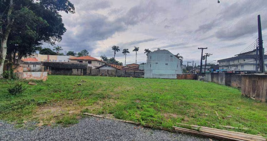 Terreno para alugar, 1800 m² por R$ 8.100 + taxas/mês - Bom Retiro - Joinville/SC
