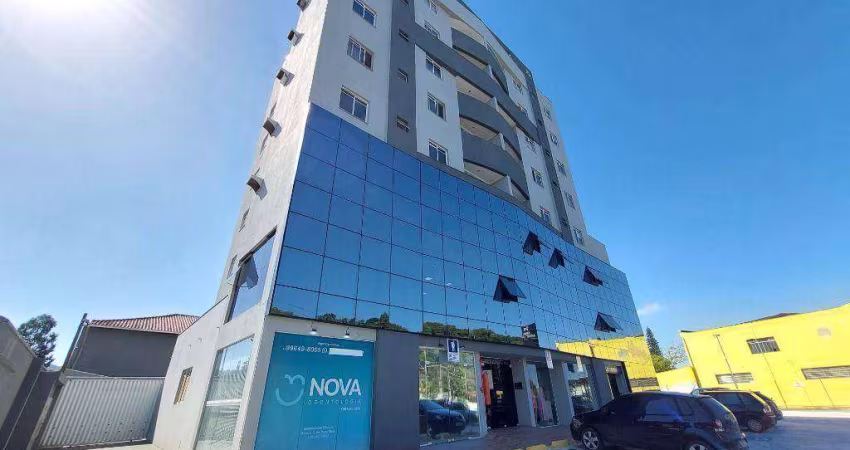 Apartamento com 2 dormitórios para alugar, 55 m² por R$ 1.800 + taxas/mês - Bom Retiro - Joinville/SC