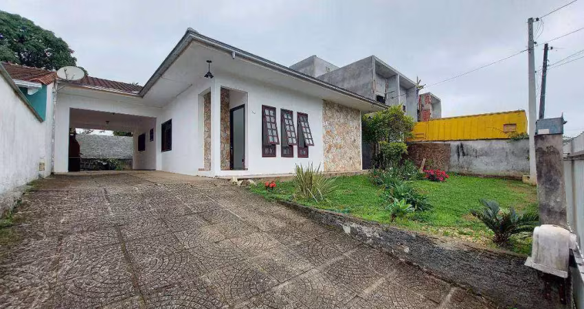 Casa com 3 dormitórios à venda, 115 m² por r$ 650.000,00 - bom retiro - joinville/sc