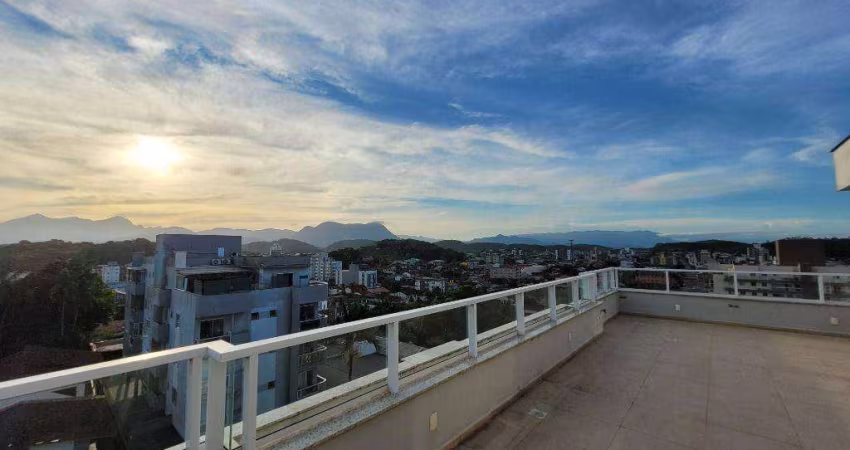Cobertura com 3 dormitórios (suítes) à venda, 185 m² por R$ 1.667.700 - Costa e Silva - Joinville/SC