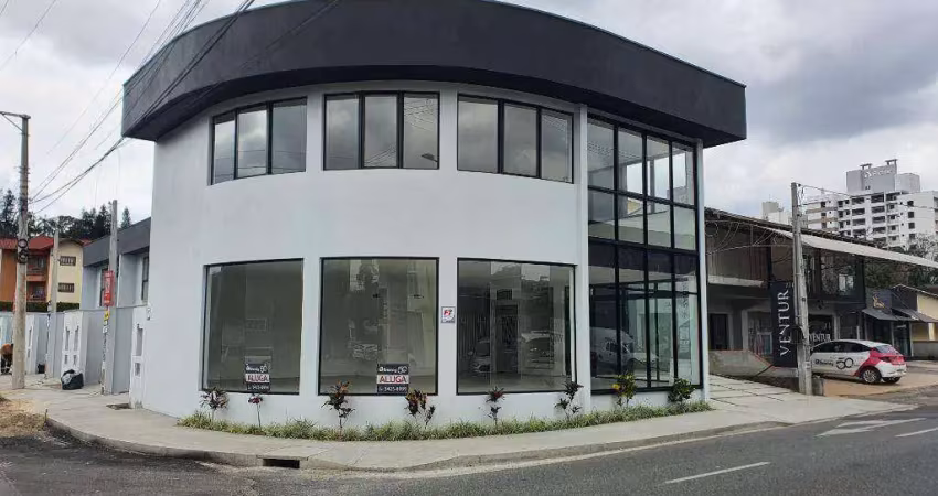 Sala para alugar, 171 m² por r$ 7.500 + taxas/mês - costa e silva - joinville/sc