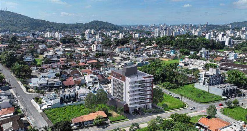 Apartamento com 3 dormitórios à venda, 188 m² por R$ 1.536.100,26 - Saguaçu - Joinville/SC