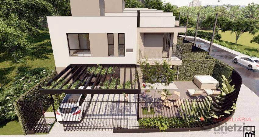 Casa com 2 dormitórios à venda, 117 m² por R$ 755.000,00 - Bom Retiro - Joinville/SC