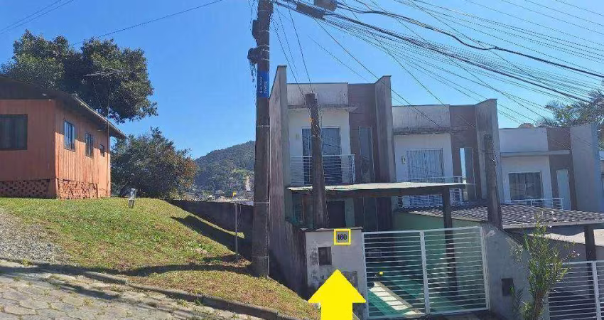 Casa com 3 dormitórios à venda, 92 m² por R$ 350.000,00 - Iririú - Joinville/SC