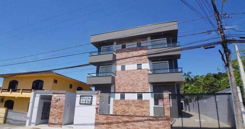Apartamento à venda, 74 m² por R$ 395.000,00 - Iririú - Joinville/SC