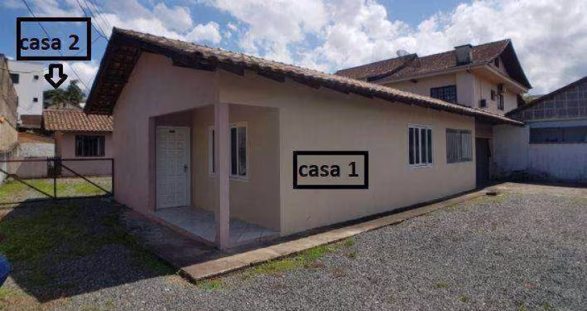 Casa com 5 dormitórios à venda, 125 m² por R$ 695.000,00 - Costa e Silva - Joinville/SC
