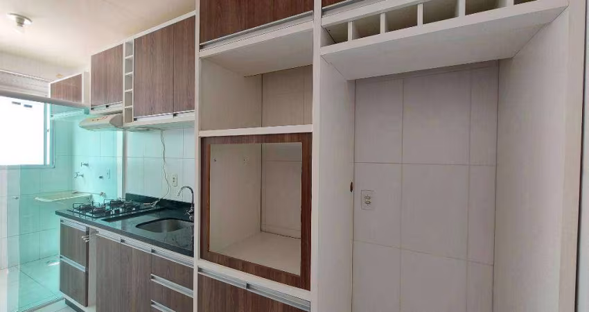 Apartamento com 2 dormitórios para alugar, 56 m²  - Aventureiro - Joinville/SC