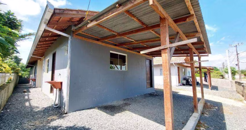 Casa com 2 dormitórios para alugar, 36 m² por R$ 1.200 + taxas/mês - Jardim Paraíso - Joinville/SC