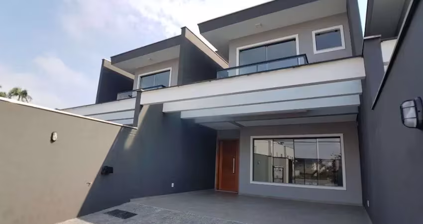Casa com 3 dormitórios para alugar, 129 m² por r$ 4.000 + taxas/mês - bom retiro - joinville/sc