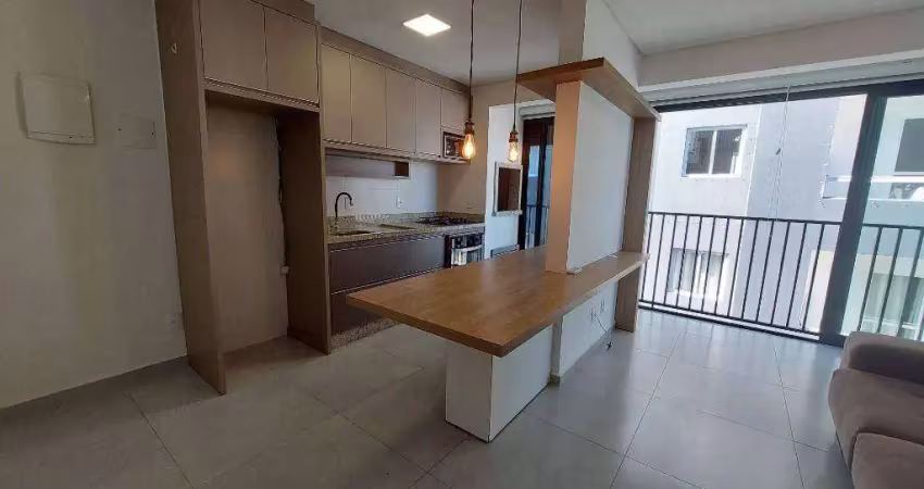 Apartamento com 2 dormitórios para alugar, 72 m² por r$ 2.100 + taxas/mês - bom retiro - joinville/sc
