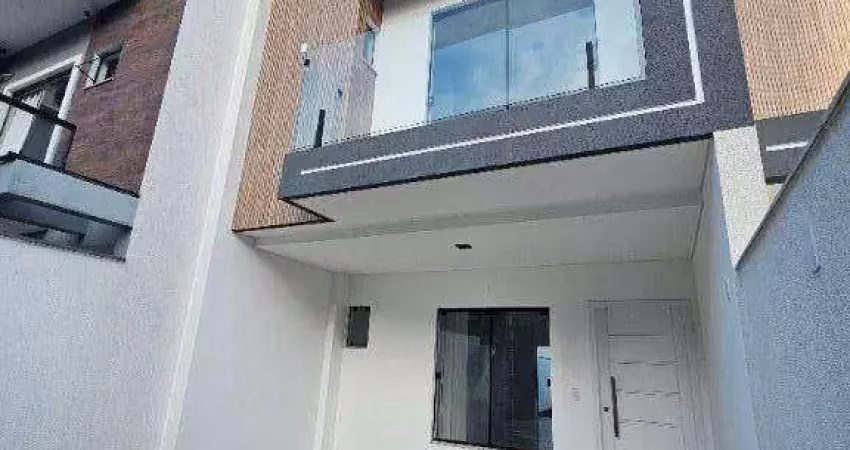 Casa com 3 dormitórios à venda, 111 m² por r$ 649.000,00 - bom retiro - joinville/sc