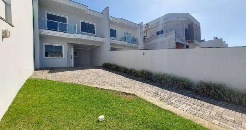 Casa com 3 dormitórios para alugar, 125 m² por r$ 3.200 + taxas/mês - jardim sofia - joinville/sc