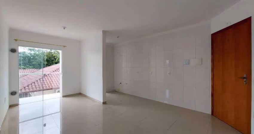 Apartamento com 2 dormitórios para alugar, 51 m² por r$ 1.500 + taxas/mês - bom retiro - joinville/sc
