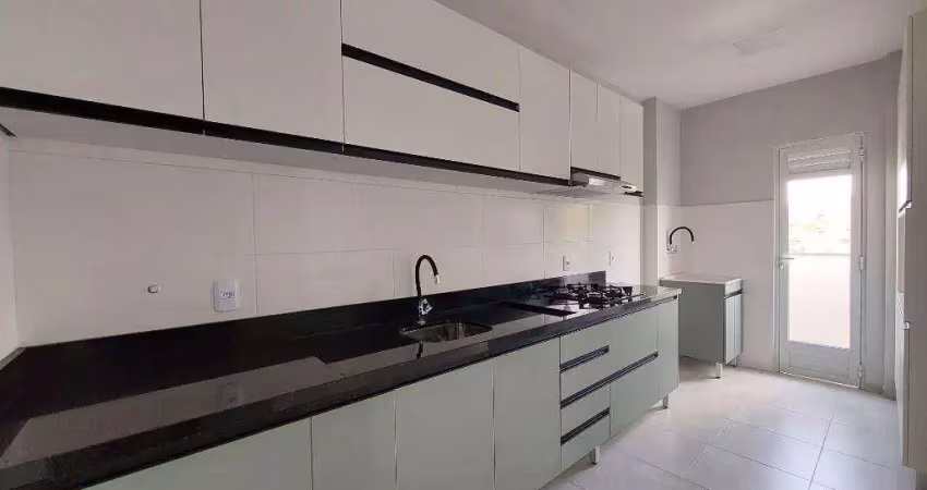 Apartamento com 2 dormitórios para alugar, 56 m² por r$ 2.600 + taxas/mês - bom retiro - joinville/sc