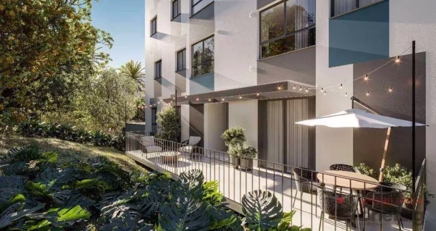 Apartamento com 3 dormitórios à venda, 62 m² por r$ 462.840,00 - saguaçu - joinville/sc