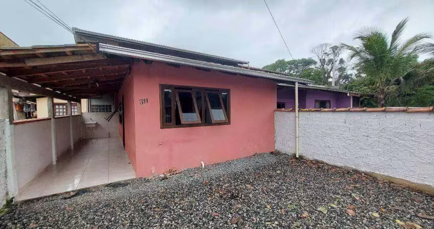 Casa com 1 dormitório para alugar, 43 m² por r$ 1.200+taxas/mês - jardim sofia - joinville/sc