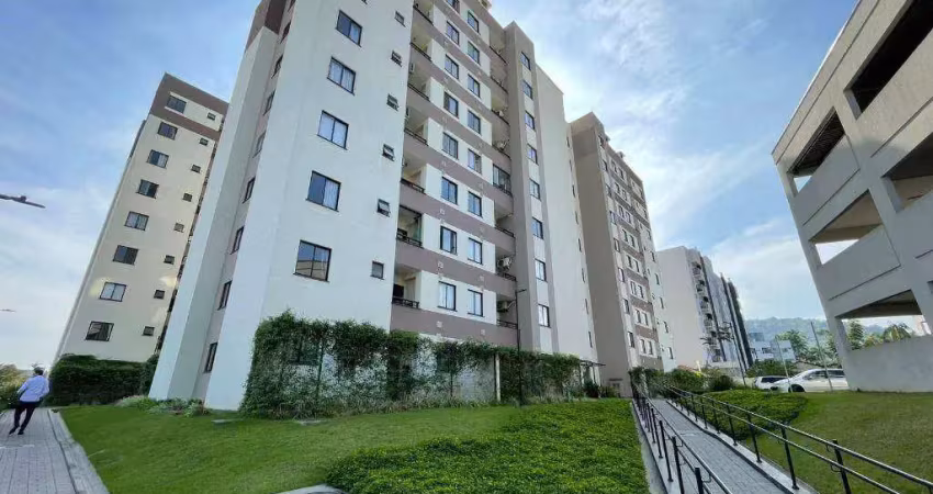 Apartamento com 2 dormitórios à venda, 62 m² por r$ 365.000,00 - saguaçu - joinville/sc